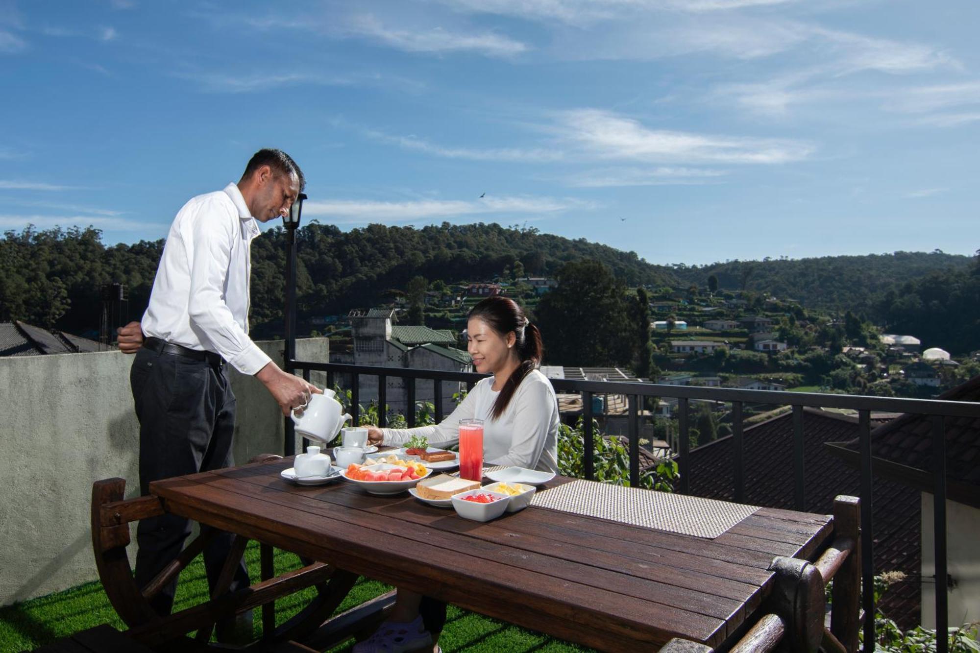 Bed and Breakfast The Hamlyn Nuwara Eliya Exteriér fotografie