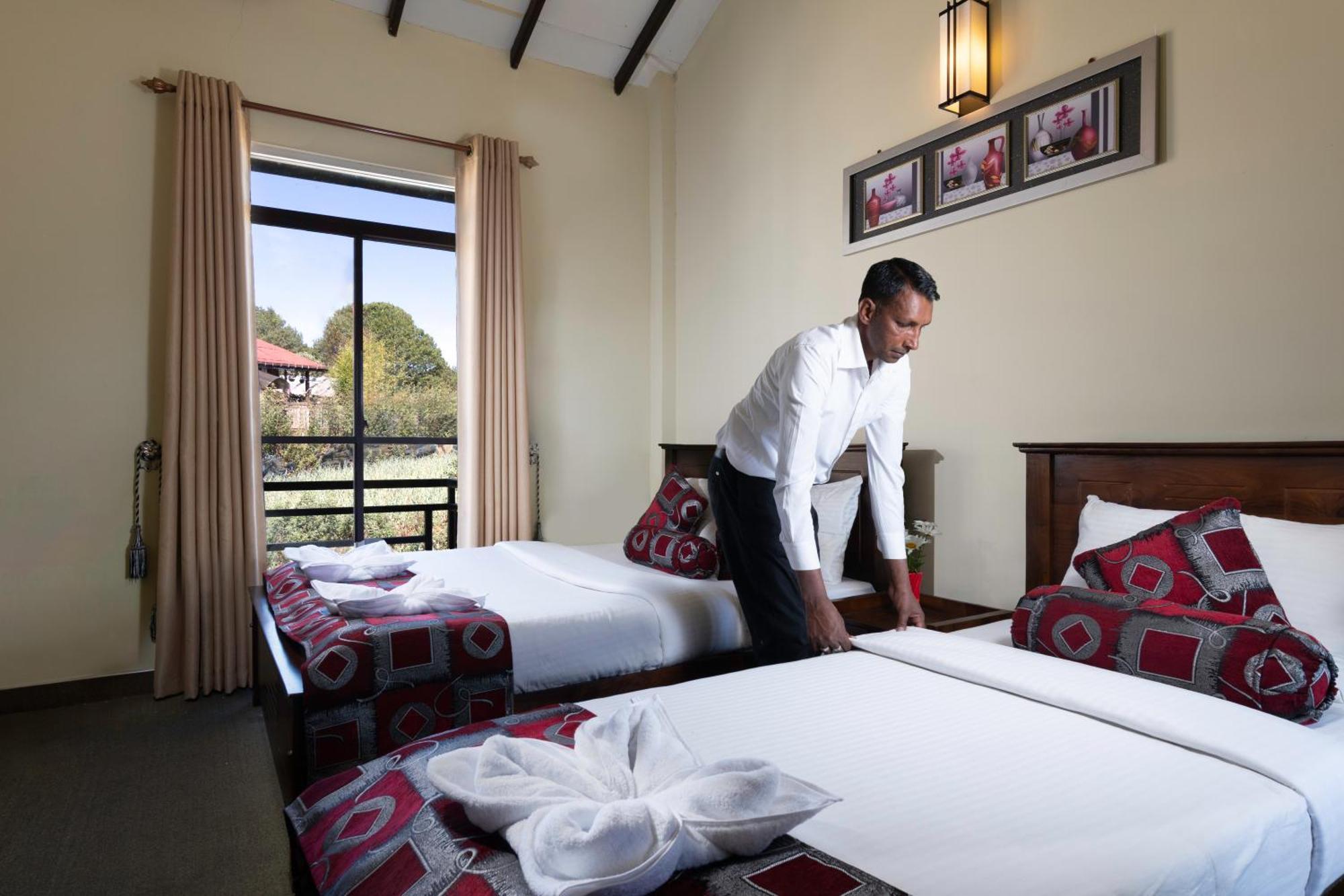 Bed and Breakfast The Hamlyn Nuwara Eliya Exteriér fotografie